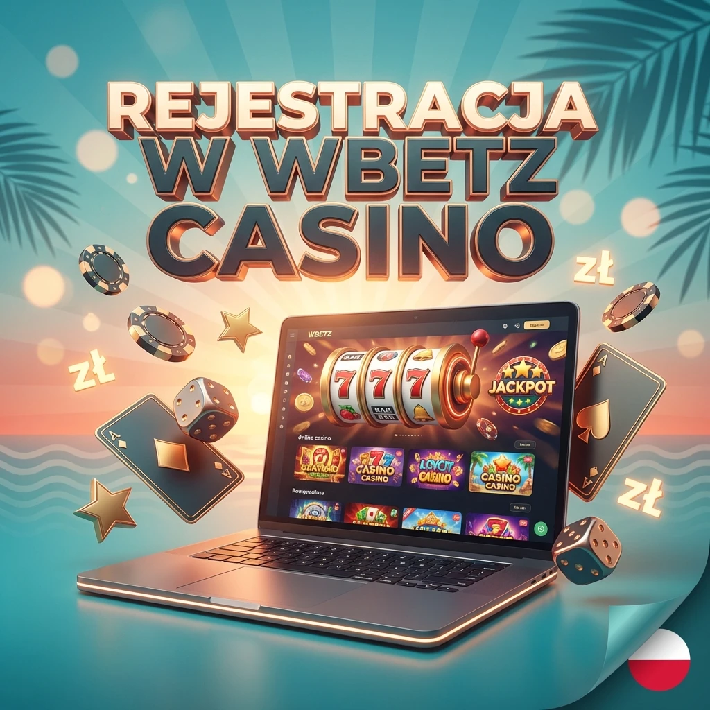 Rejestracja w Wbetz Casino